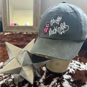 ❤️ Lucky Brand x ROLLING STONE BASEBALL CAP hat